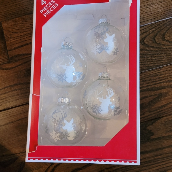 Other - NWT Christmas Ornaments,Could be used as a gift,fill up with small items & gift.